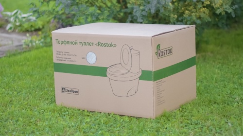 Туалет торфяной Rostok фото 6